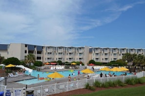 Piscina interna, piscina externa
