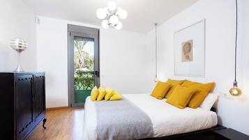 2 dormitorios, tabla de planchar con plancha, wifi y ropa de cama