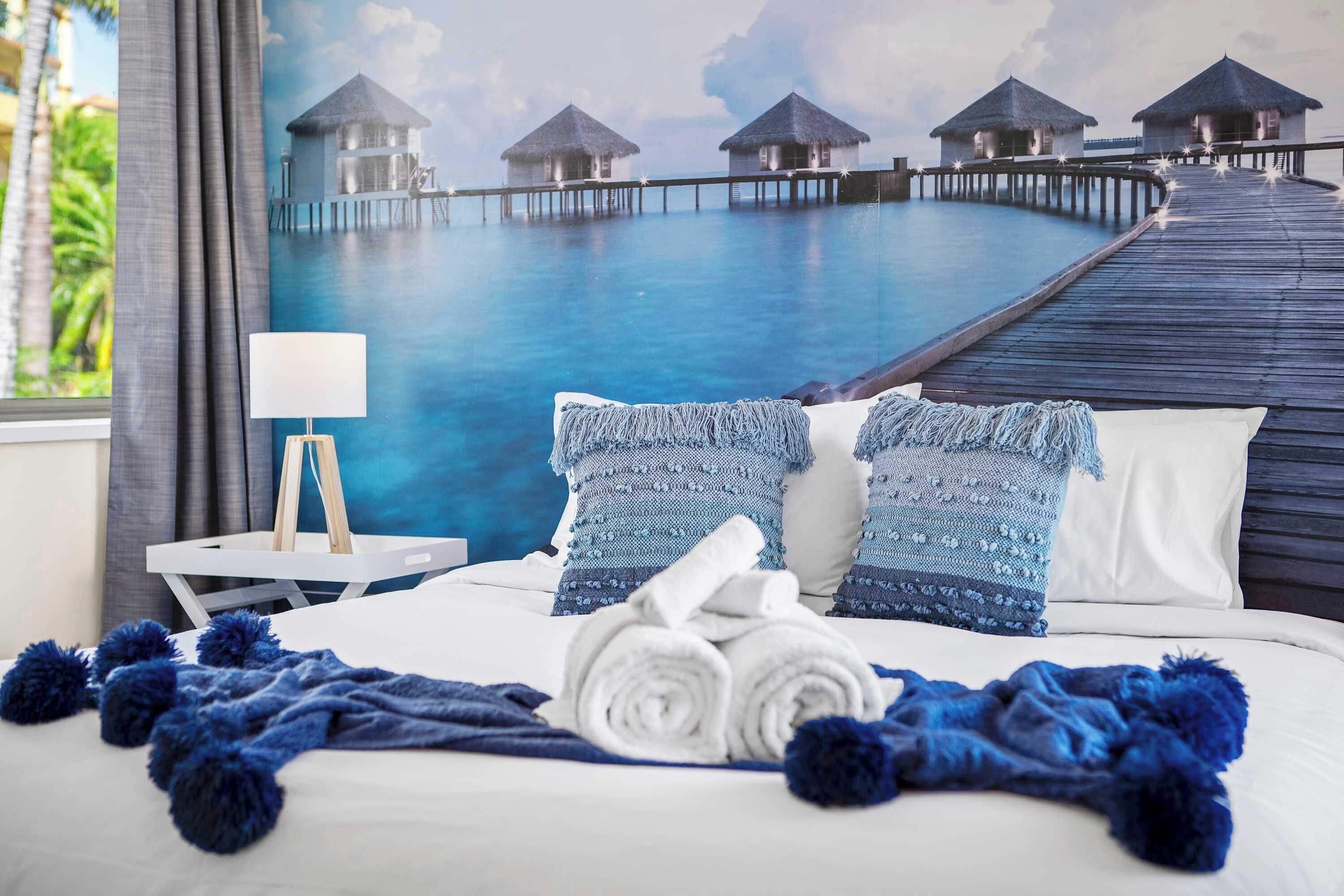 1 soverom, strykejern/-brett, wi-fi og sengetøy