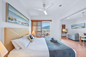 1 間睡房、熨斗/熨衫板、免費 Wi-Fi