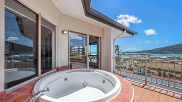 Idromassaggio all'aperto