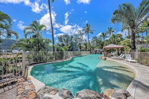Pool - Spa Haven 17A - Ocean View | WiFi | Pool (Airlie Beach)