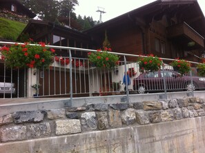 Exterior - Studio in the heart of Switzerland with fantastic views (Hasliberg Wasserwendi)