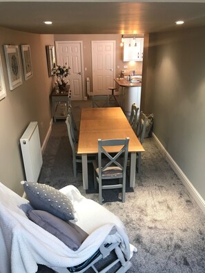 Dining - Cosy House set in historic town of Clitheroe.....3 bedrooms sleeps 5 (Clitheroe)