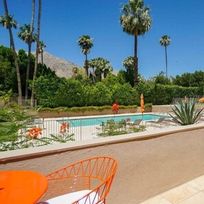 Pool - Mid-Century Modern Desert Escape (Palm Springs)