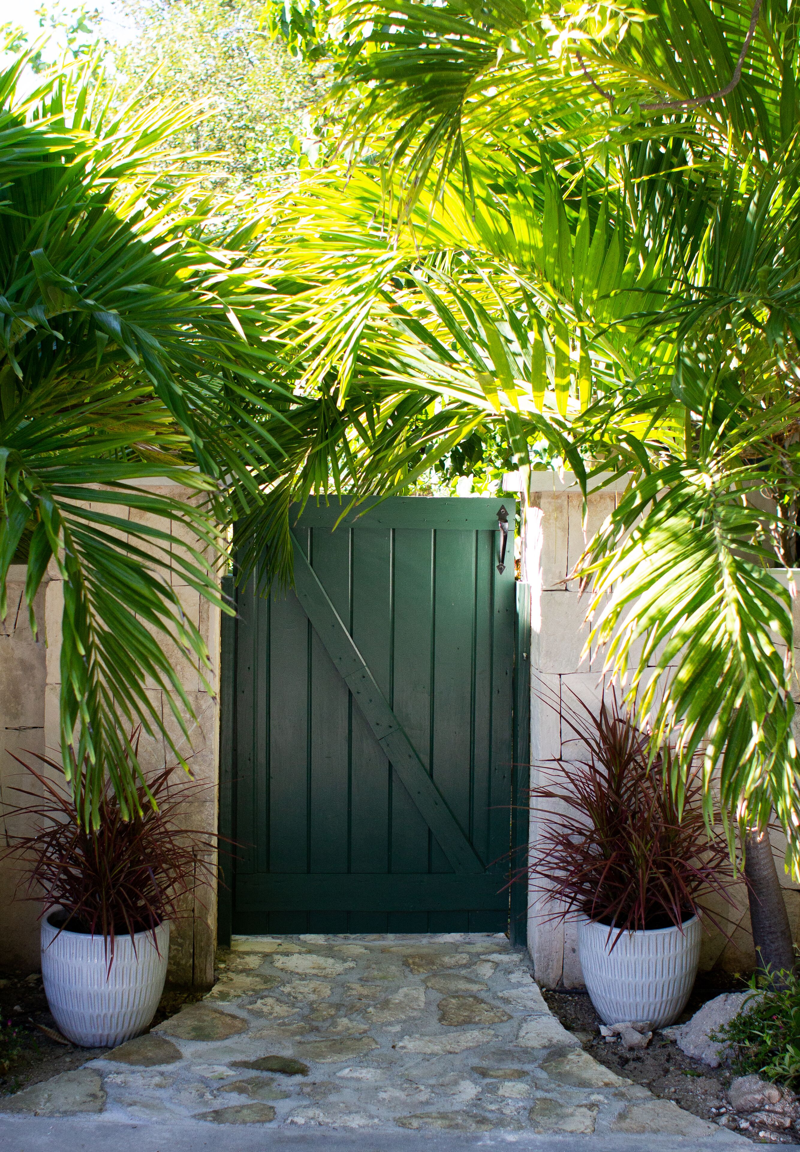 Enceinte de l’hébergement