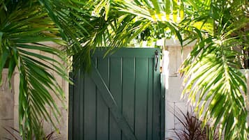 Enceinte de lâhĂ©bergement