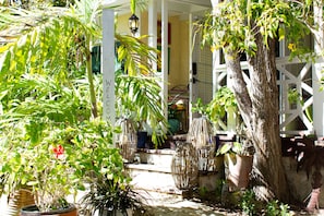 DĂ©tail de lâextĂ©rieur