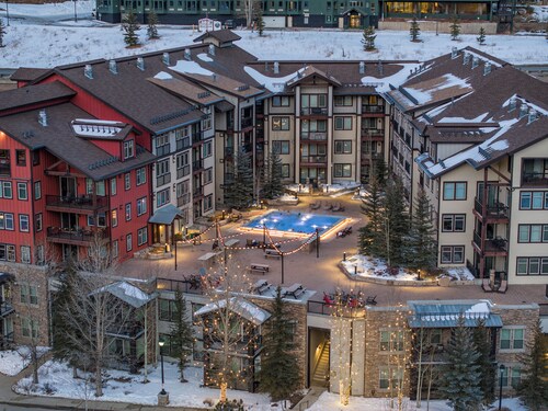Studio at Founders Pointe 4471 Ski In Ski Out  Winter Park Resort