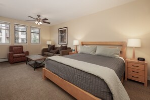 1 bedroom, free WiFi, bed sheets, wheelchair access