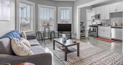 Cozy apartment with nice view-9