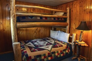 2 habitaciones, internet y ropa de cama