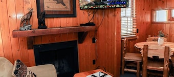 Charming two bedroom knotty pine cabin