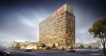 Hotel Exterior at Live! Casino & Hotel Philadelphia