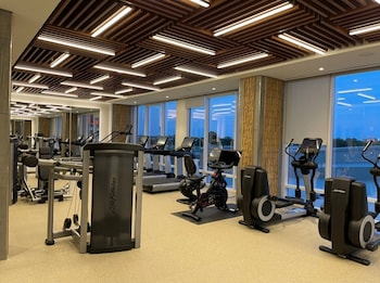 Gym at Live! Casino & Hotel Philadelphia