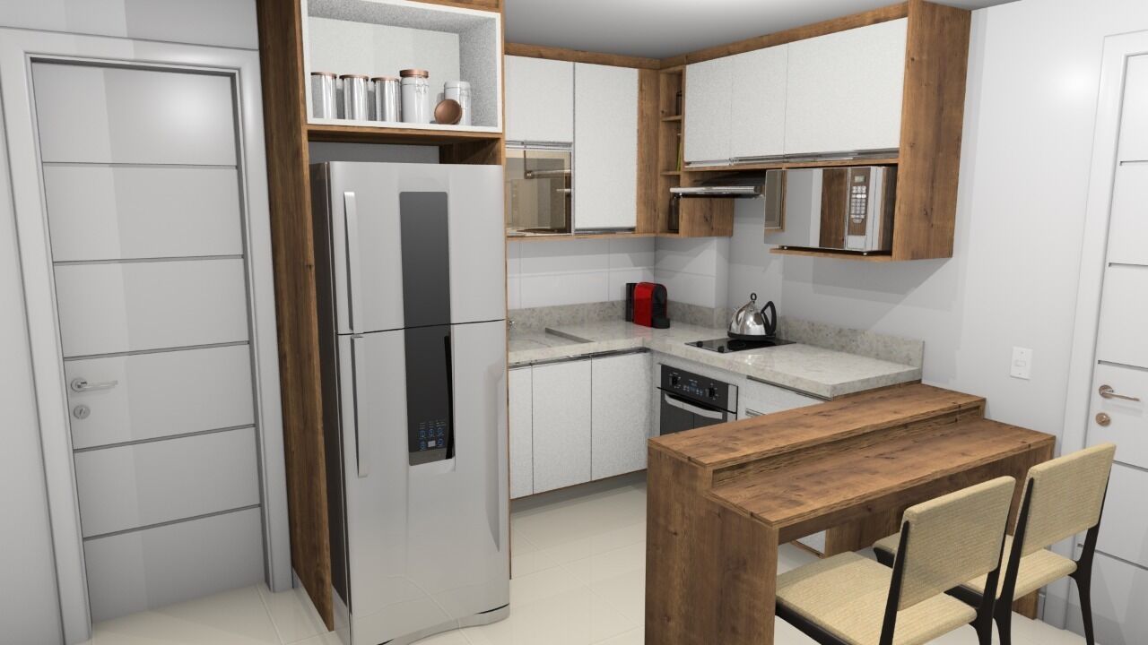 Apartamento Charmoso na Serra