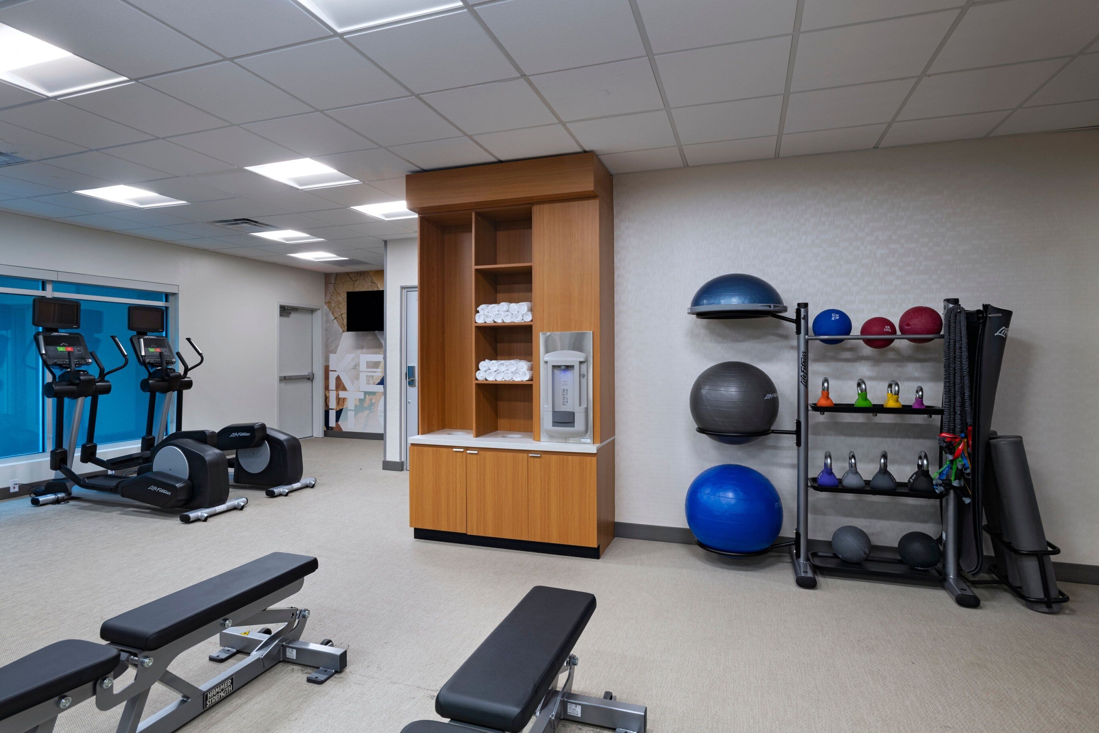 fitness facility