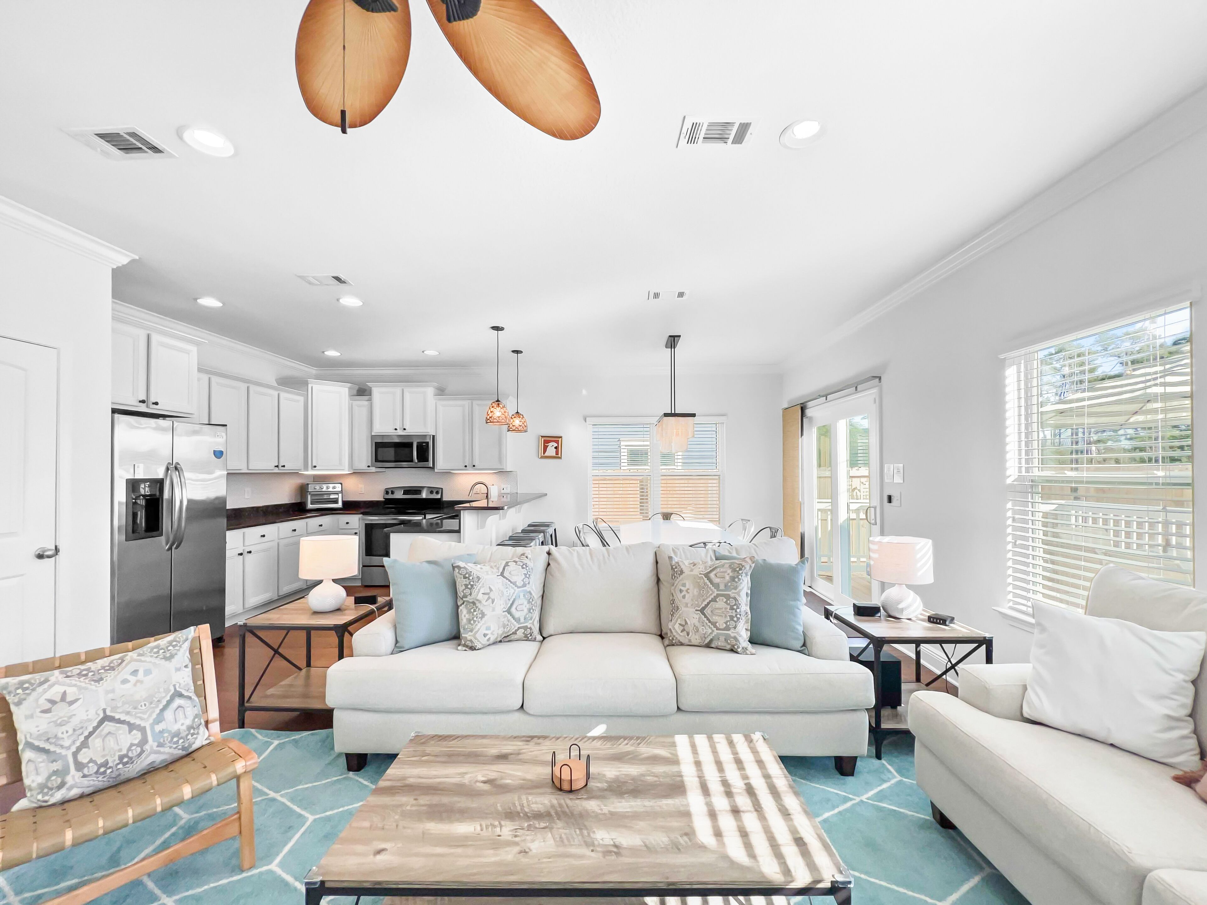 Most Family-Friendly Rental House near 30A w. Pool, Free Bikes, & Nearby Dining