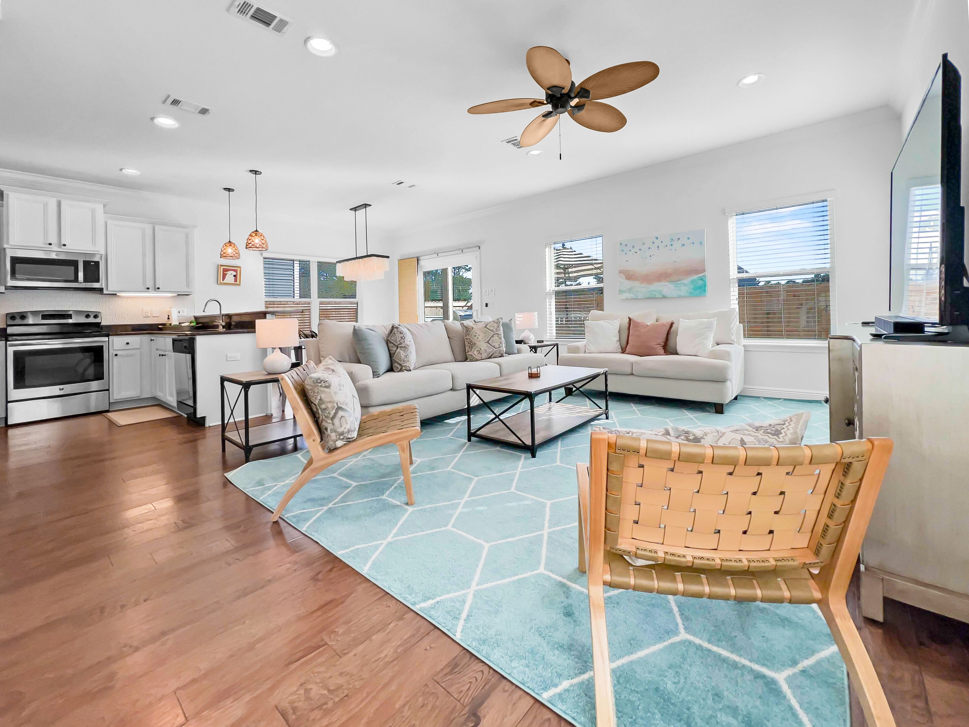 Most Family-Friendly Rental House near 30A w. Pool, Free Bikes, & Nearby Dining