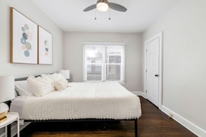 3 bedrooms, iron/ironing board, WiFi