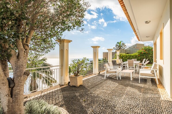 Terraza o patio