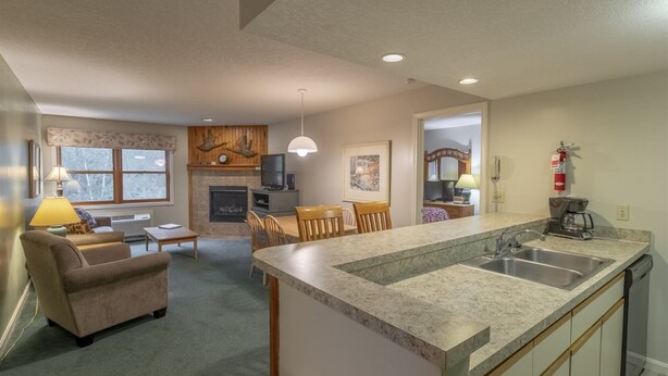 Condo (Deer Park 178D, N. Woodstock) | Exterior - 2 Bedroom Deer Park Vacation Rental With Free Shuttle to Loon Ski Resort - Dp178dw (North Woodstock)