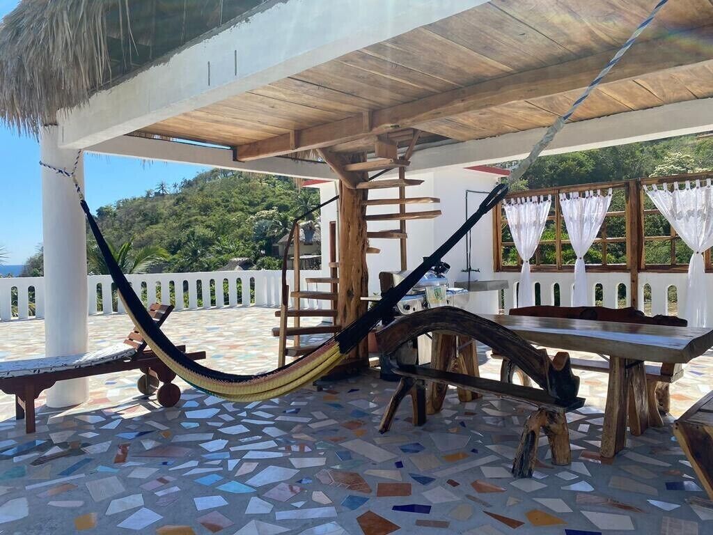 Casa El Delfin, 3rd Floor Bungalow - Estacahuite