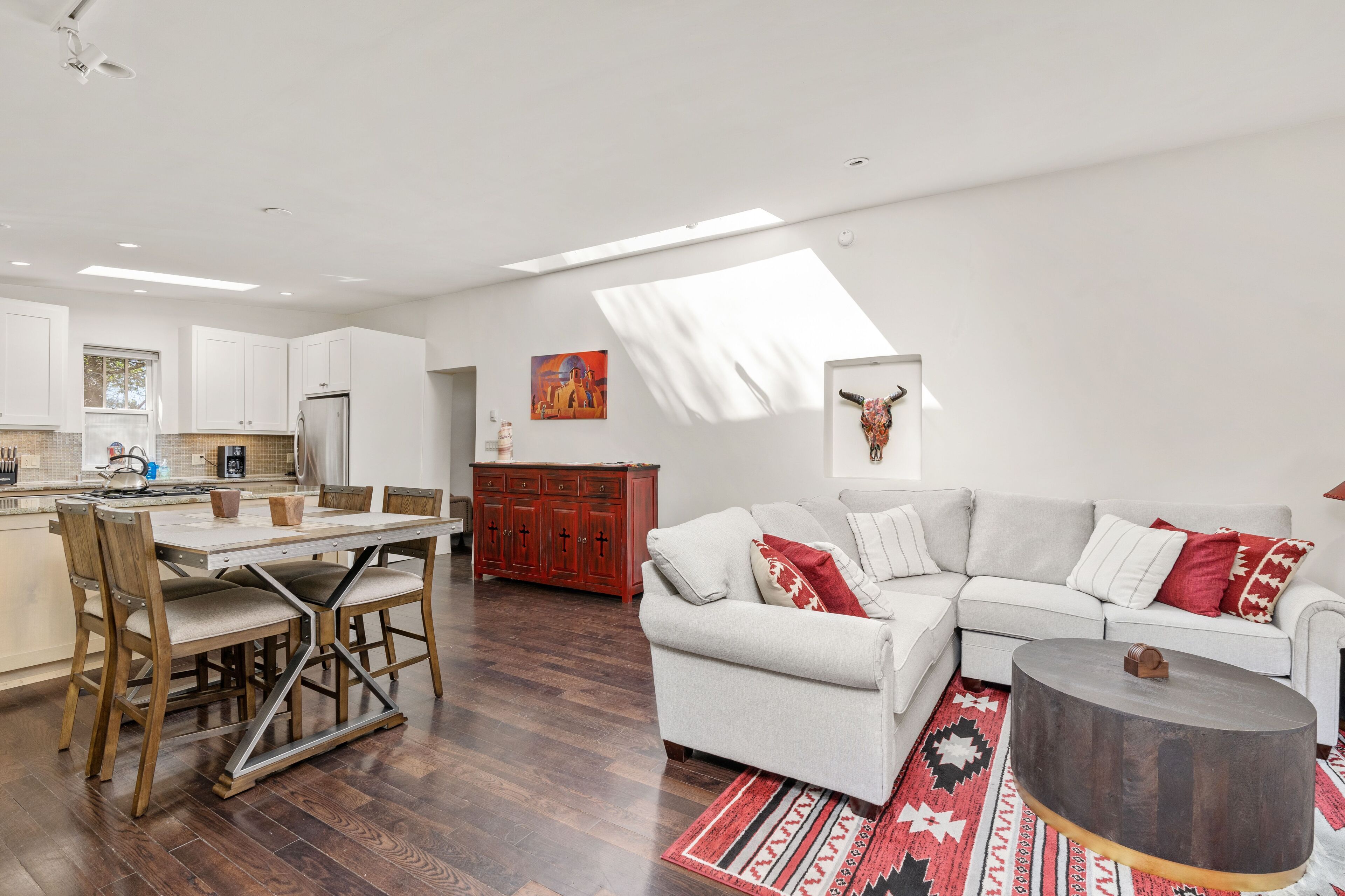 TV connectée, espaces bureaux
