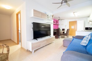 Een televisie