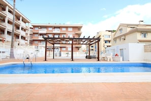 Pool - Global Properties: Studio for couples with pool in Canet beach (Canet d´en berenguer)