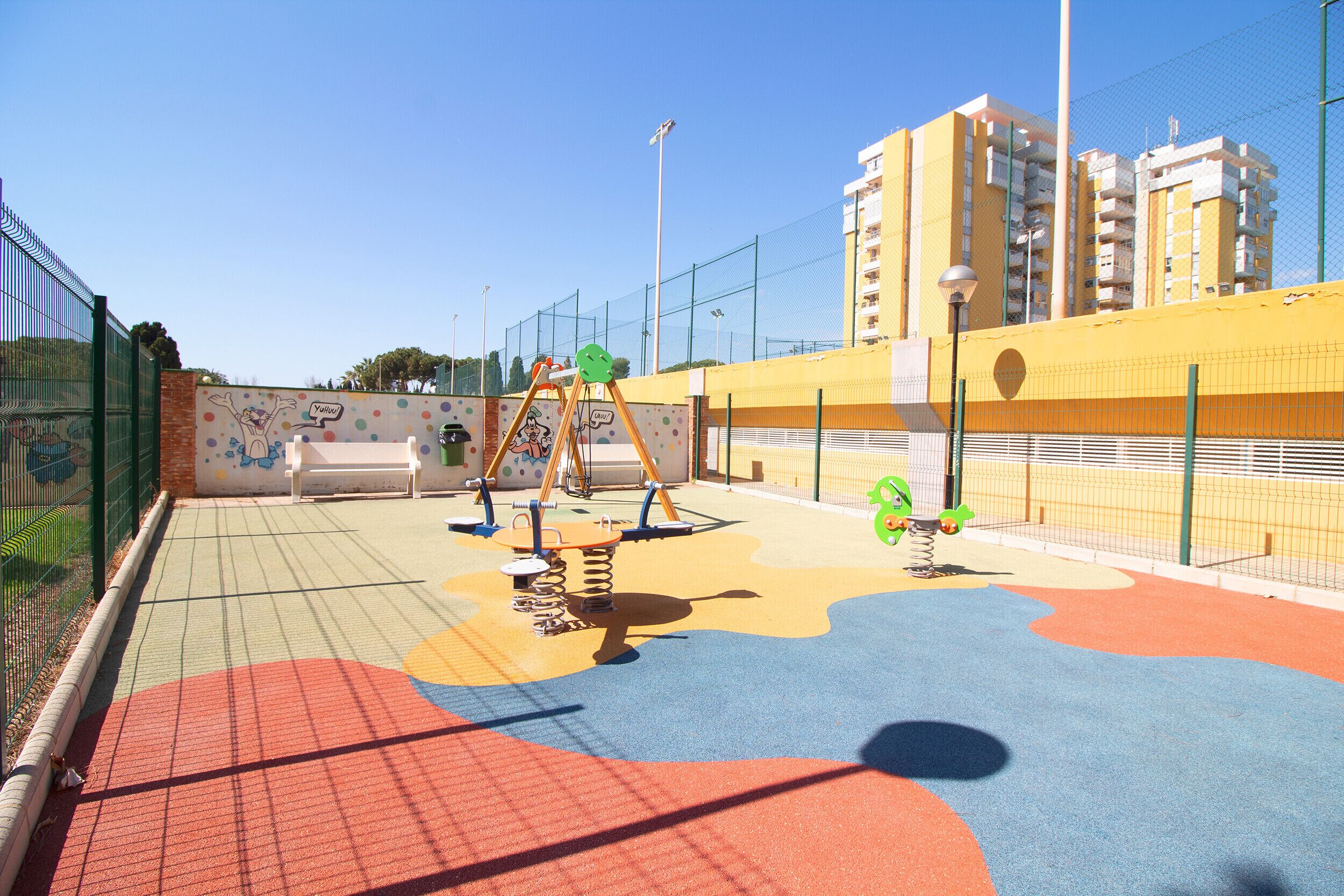 Children's area