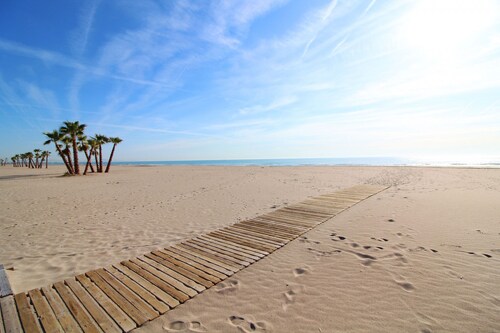 Global Vacacional: apartment with good views in Canet playa