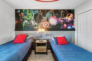 4 Schlafzimmer, Reisekinderbett, WLAN, Bettwäsche