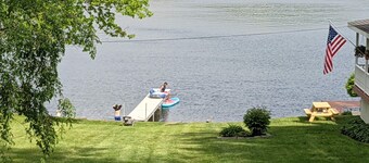 Beautiful lakefront home in the heart of Finger Lakes  wine country