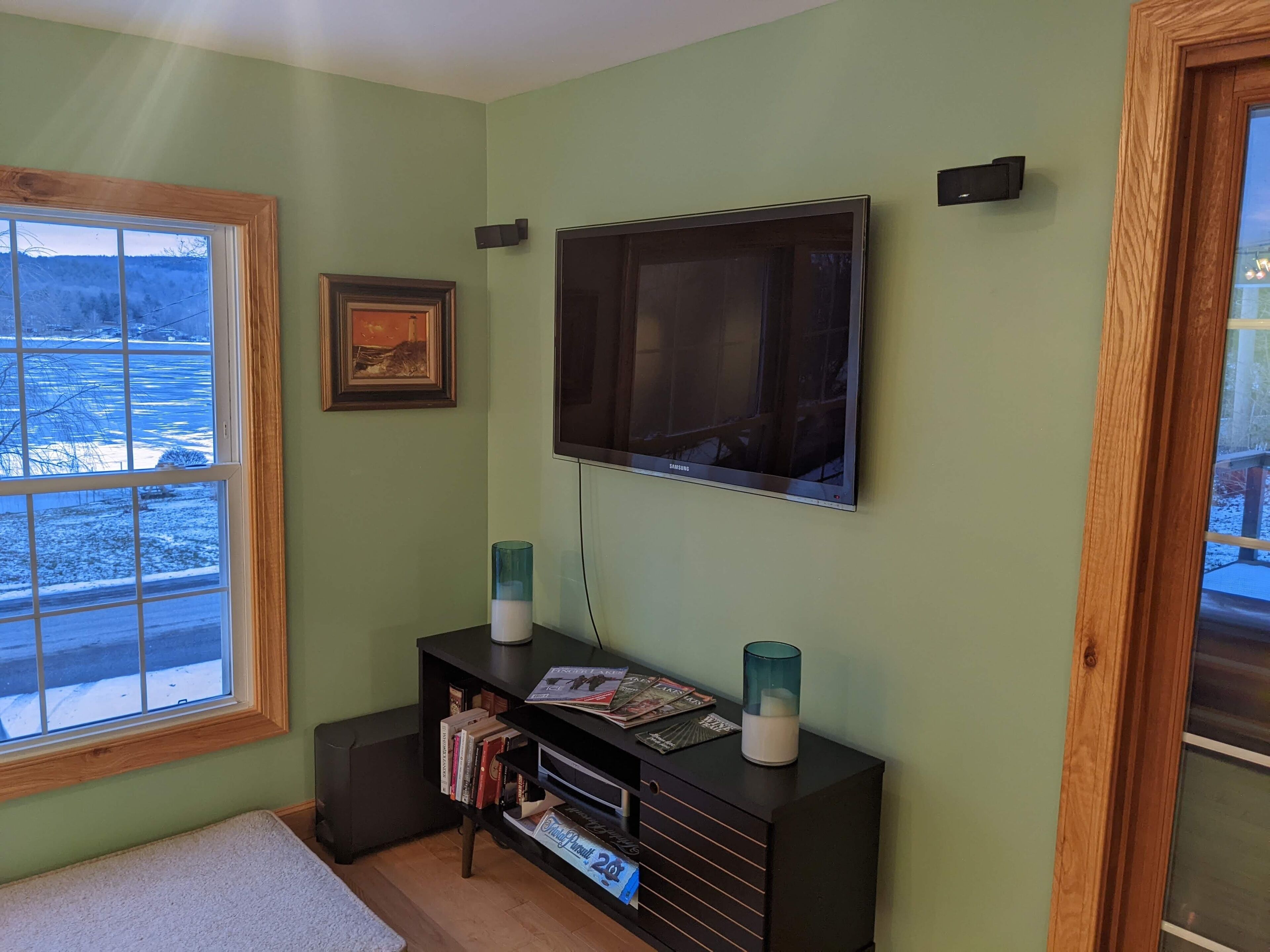 Beautiful lakefront home in the heart of Finger Lakes  wine country