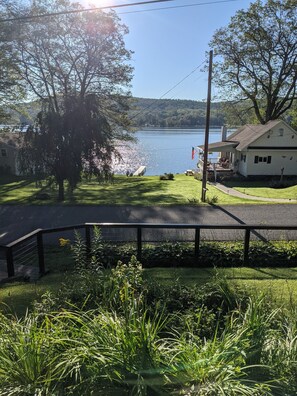 Property grounds - Beautiful lakefront home in the heart of Finger Lakes  wine country (Alpine)