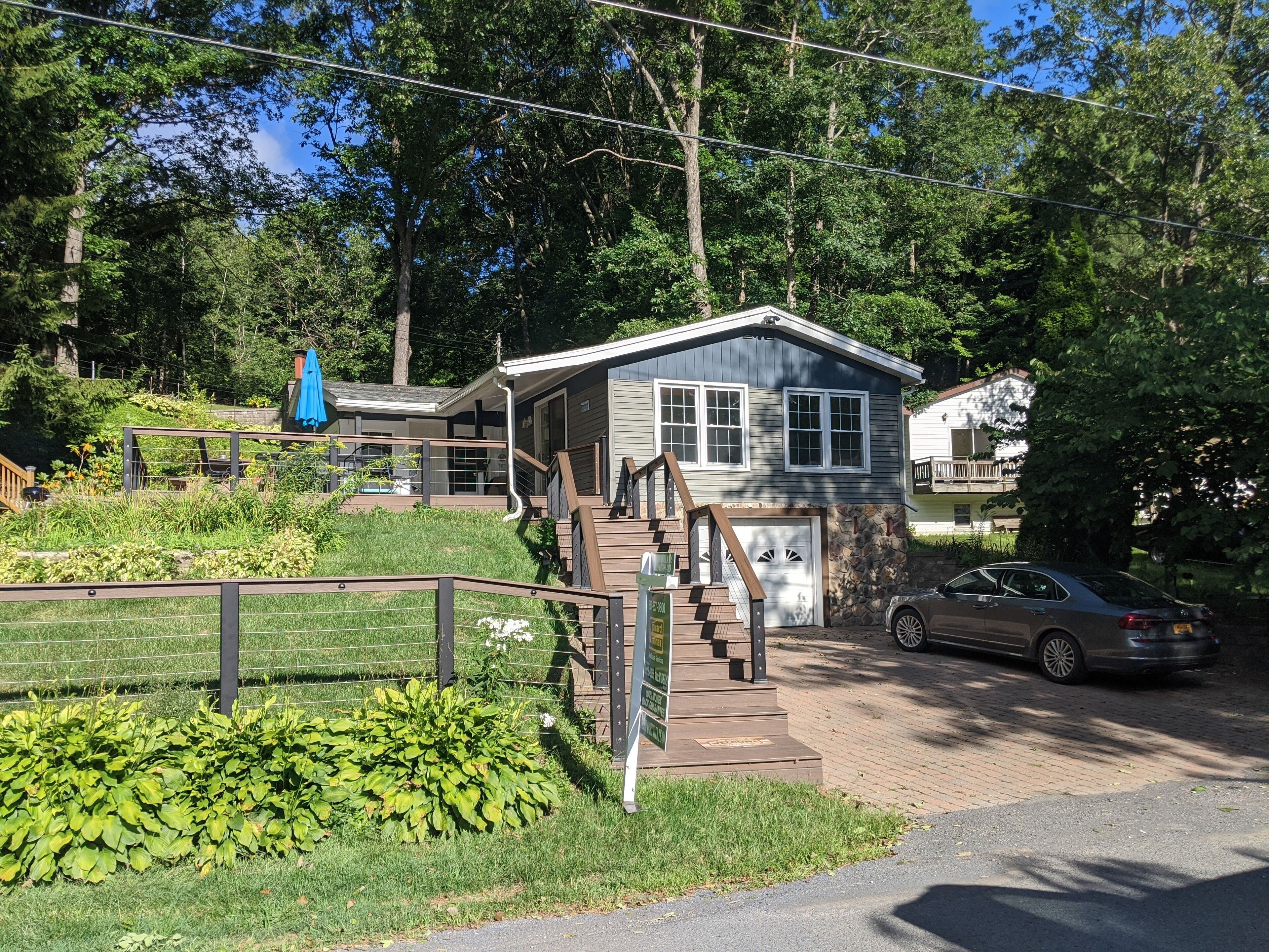 Beautiful lakefront home in the heart of Finger Lakes  wine country