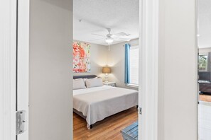 2 Schlafzimmer, Bügeleisen/Bügelbrett, kostenloses WLAN, Bettwäsche