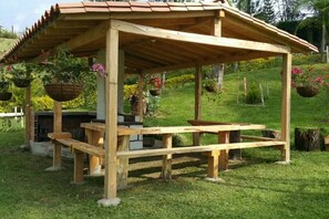 Speisen im Freien