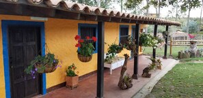 Terrace/patio - Villa San Gabriel (Guarne)