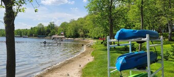 Comfortable & clean cabin on beautiful 3rd Crow Wing Lake in Hubbard County MN.