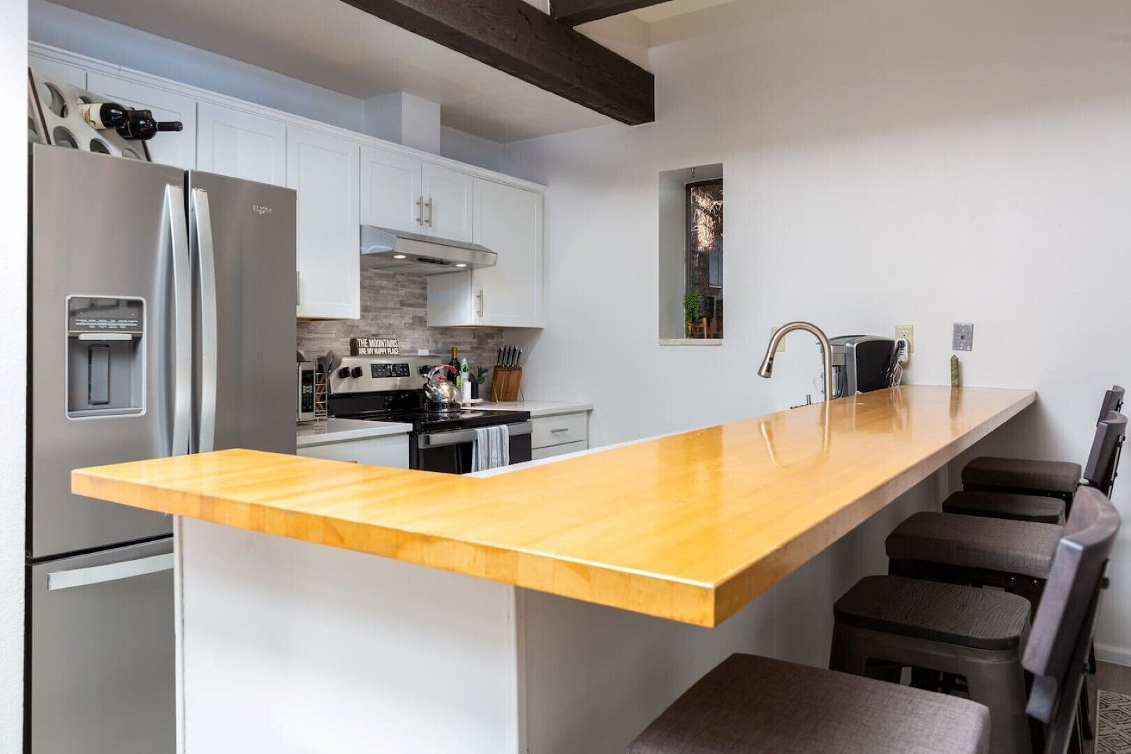 Newly Renovated Condo Walking Distance to Main St