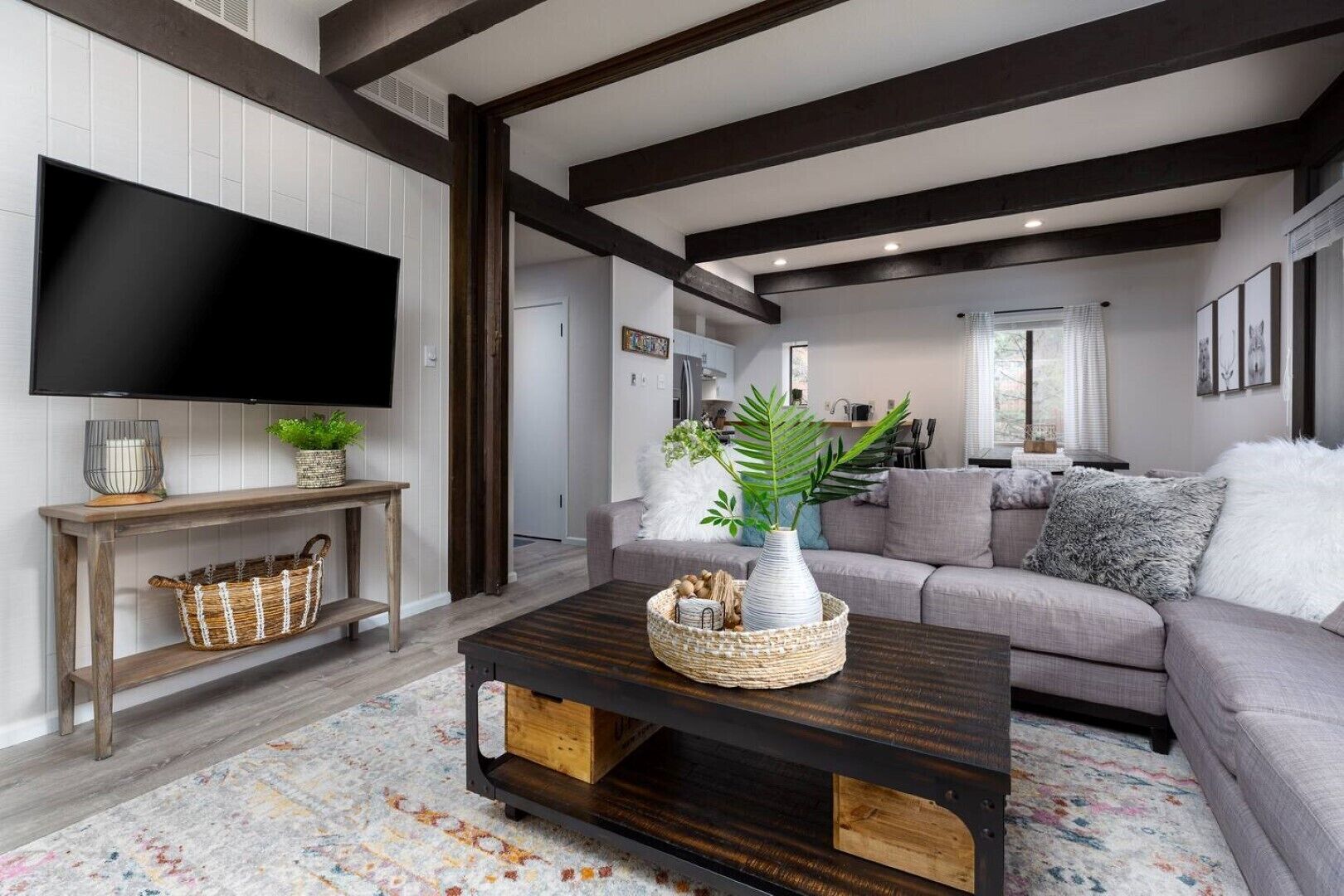 Newly Renovated Condo Walking Distance to Main St