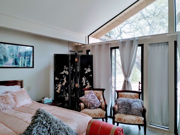 4 habitaciones, wifi gratis y ropa de cama 