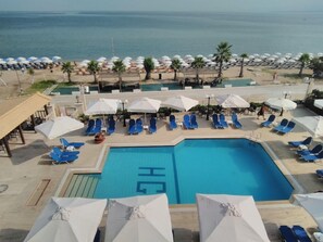 Outdoor pool - Santa Beach Hotel (Thermaikos)