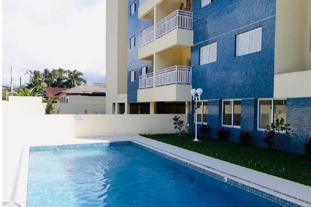 Apartamento Novo 500 Metros da Praia