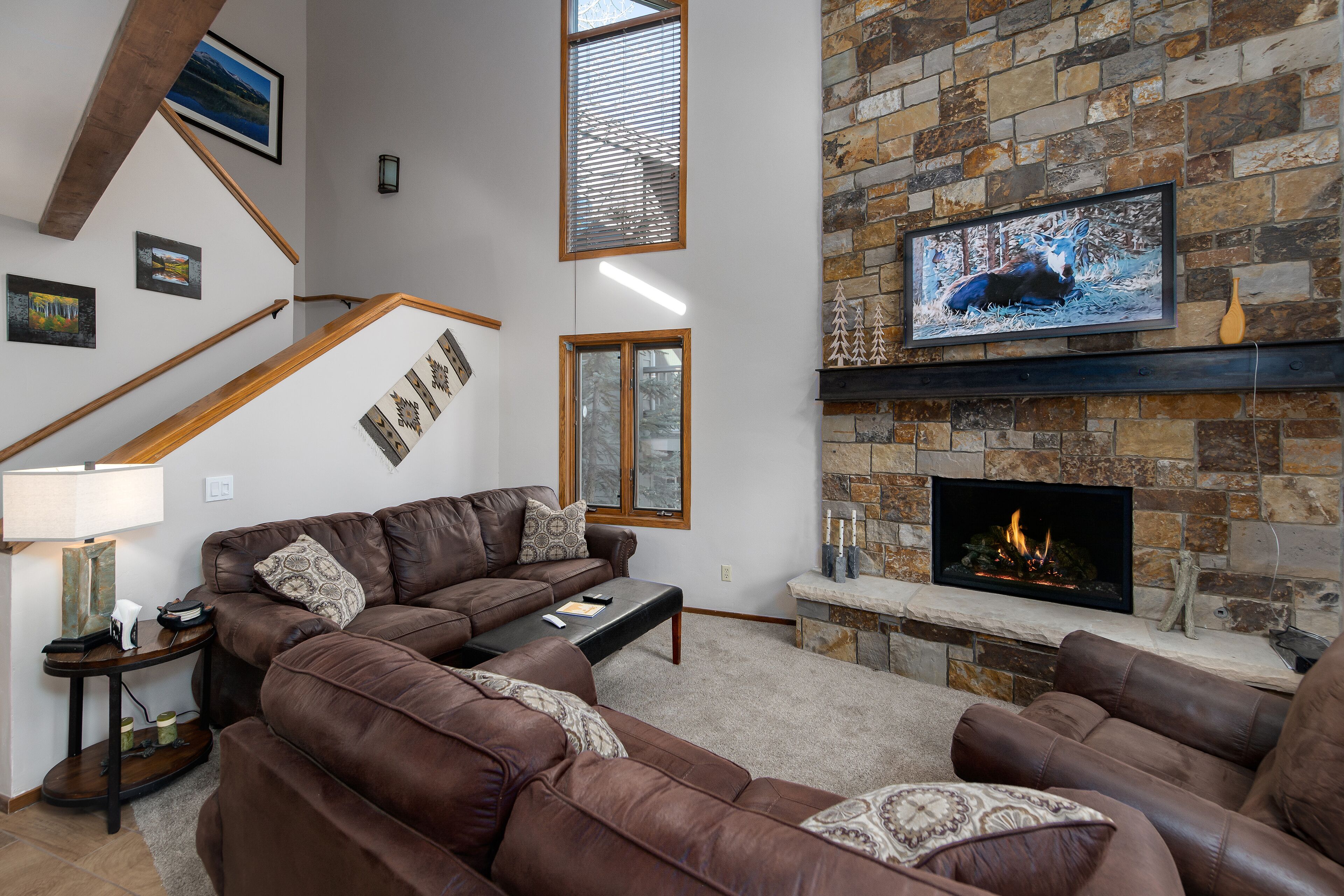 Chimney Ridge Bluebell Townhome: Hot Tub, On Shuttle Route