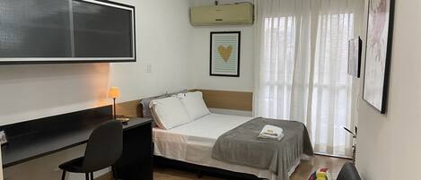 1 Schlafzimmer, WLAN, Bettwäsche