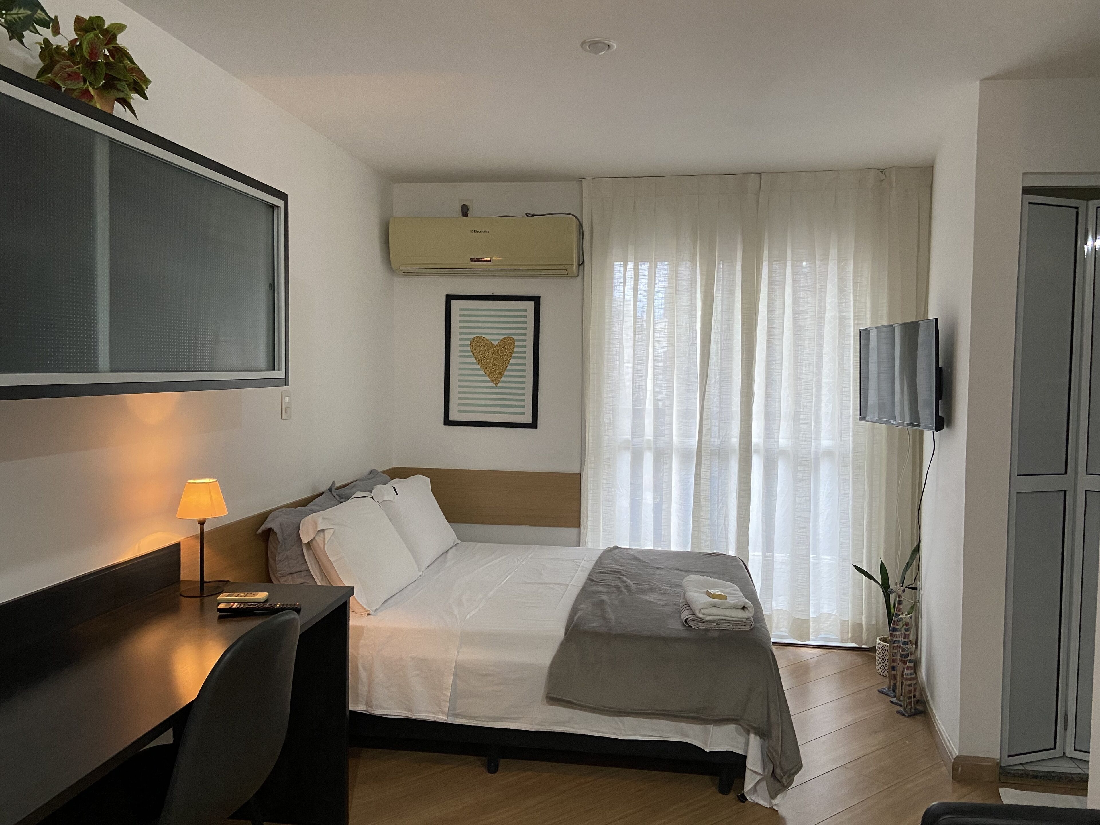 1 sovrum, wi-fi och sängkläder