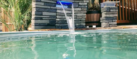 Piscine extérieure